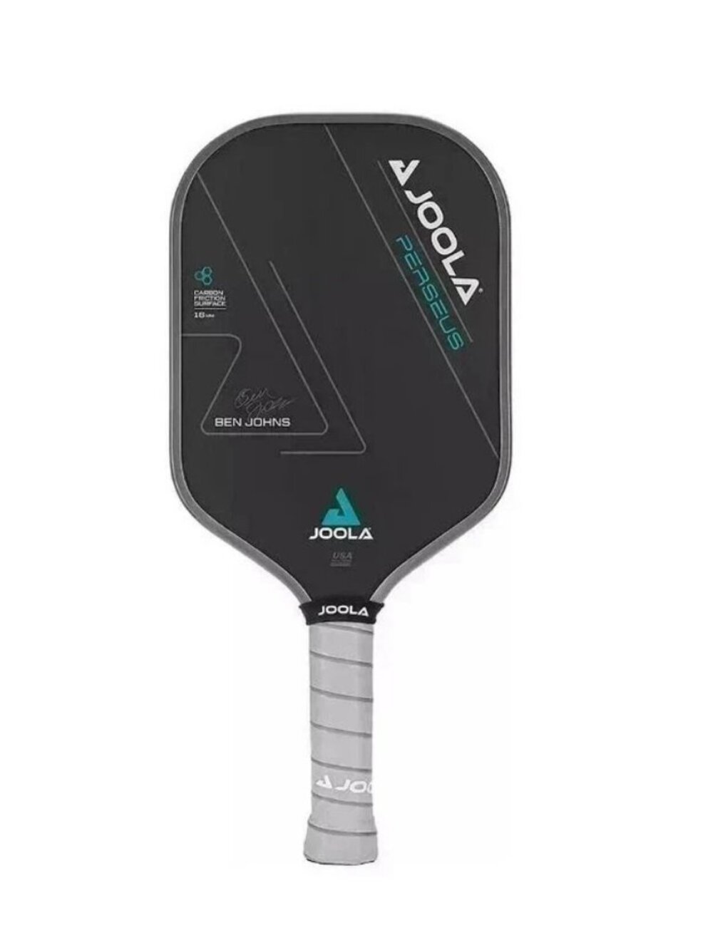 Joola Ben Johns PERSEUS CFS 16mm Carbon Pickleball Paddle - Brand New